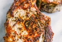 Aromatic Provencal Pork Chops