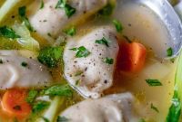 Easy 15-Minute One-Pot Potsticker Soup
