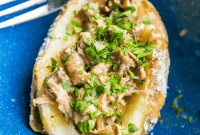 Loaded Country Rib Potatoes