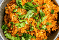 One Pot Nandos Style Spicy Peri Peri Rice