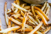 The Best Homemade Flash Fried French Fries