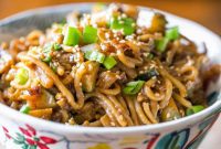 Velvety Tahini Noodles