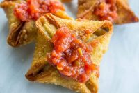 Kickin’ Vegan Samosas