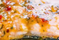 Sweet Chili Soy Glazed Salmon in Foil