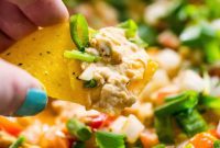 Creamy Chicken Enchilada Bake