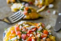 Fiesta Stuffed Mushrooms