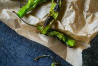 Perfectly Blistered Shishito Peppers