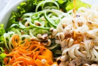 Sunshine Mango Noodle Bowl