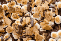 Campfire S’mores Crunch Squares