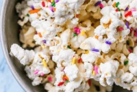 Birthday Cake Popcorn