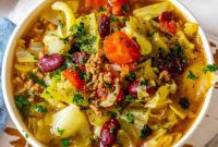 Hearty Beef and Cabbage Stew