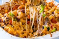 Creamy Taco Pasta Bake