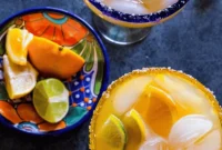 A Quartet of Zesty Citrus Margaritas
