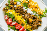 Keto Taco Salad Bowl