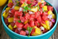 Refreshing Watermelon Salsa