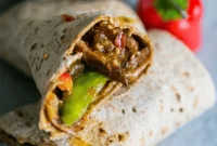 Sticky Sweet Chili Soy Pulled Pork Wraps
