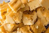 Decadent Dulce De Leche Cake Batter Fudge