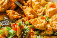 Speedy Instant Pot Paleo Kung Pao Chicken