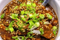 Speedy Skinny Instant Pot Mongolian Beef