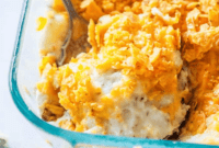 Cheesy Ranch Potato Crunch Bake