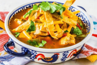 Fiesta Chicken Tortilla Soup
