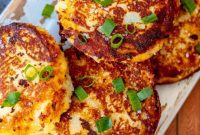 Crispy Potato Fritters