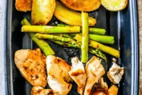 Instant Pot Balsamic Glazed Chicken and Vegetable Bowls