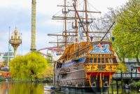 Tivoli Gardens Copenhagen Wonderland
