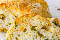 Cheesy Jalapeño Quick Bread