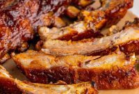 Perfectly Tender Oven Baked Ribs