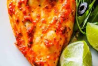 Pimento Infused Roast Chicken