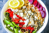Greek Chicken Fuel Bowls