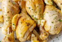 Zesty Greek Chicken Drumsticks
