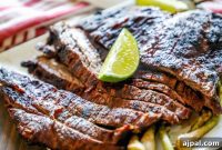 Zesty Chili Lime Flank Steak