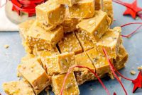 Luscious Butterscotch Walnut Slow Cooker Fudge