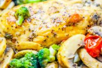 One-Pot Italian Chicken and Veggie Skillet