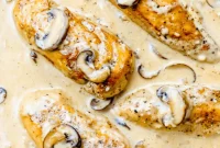 One-Pot Wonder: Creamy Chicken Stroganoff