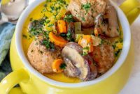 Rich & Creamy One-Pot Meatball Delight