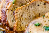 Your New Favorite Baked Pork Tenderloin