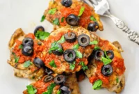 Fiesta Chicken Thighs Skillet