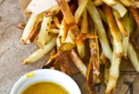 Golden Crispy Oven Fries