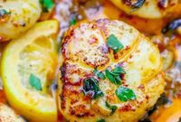 Spicy Thai Scallops in Just 10 Minutes
