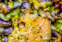 One-Pan Golden Chicken and Leeks