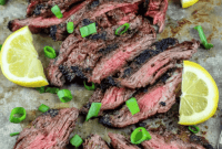 Mastering Grilled Flank Steak