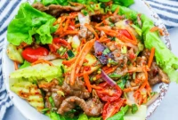 Fiery Thai Beef Salad