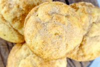 Irresistible Snickerdoodle Muffins