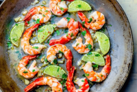 Effortless Cilantro Lime Shrimp