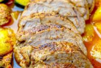Ultimate Blackened Pork Tenderloin with Roasted Vegetables