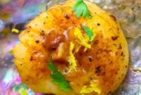 Perfect Pan-Seared Scallops with Garlic and Lemon