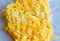 Cheesy Crunchy Parmesan Crisps
